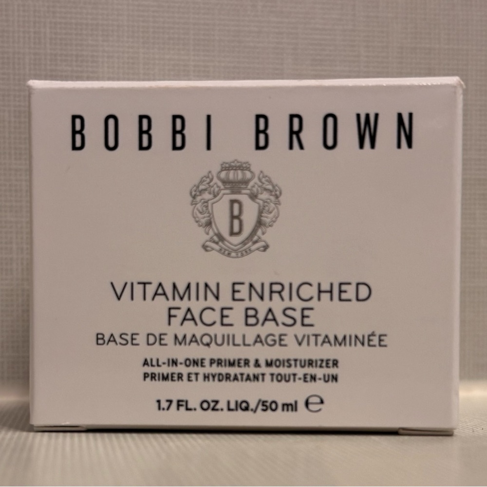 NIB: Bobbi Brown Vitamin Enriched Face Base 1.7 fl oz.
